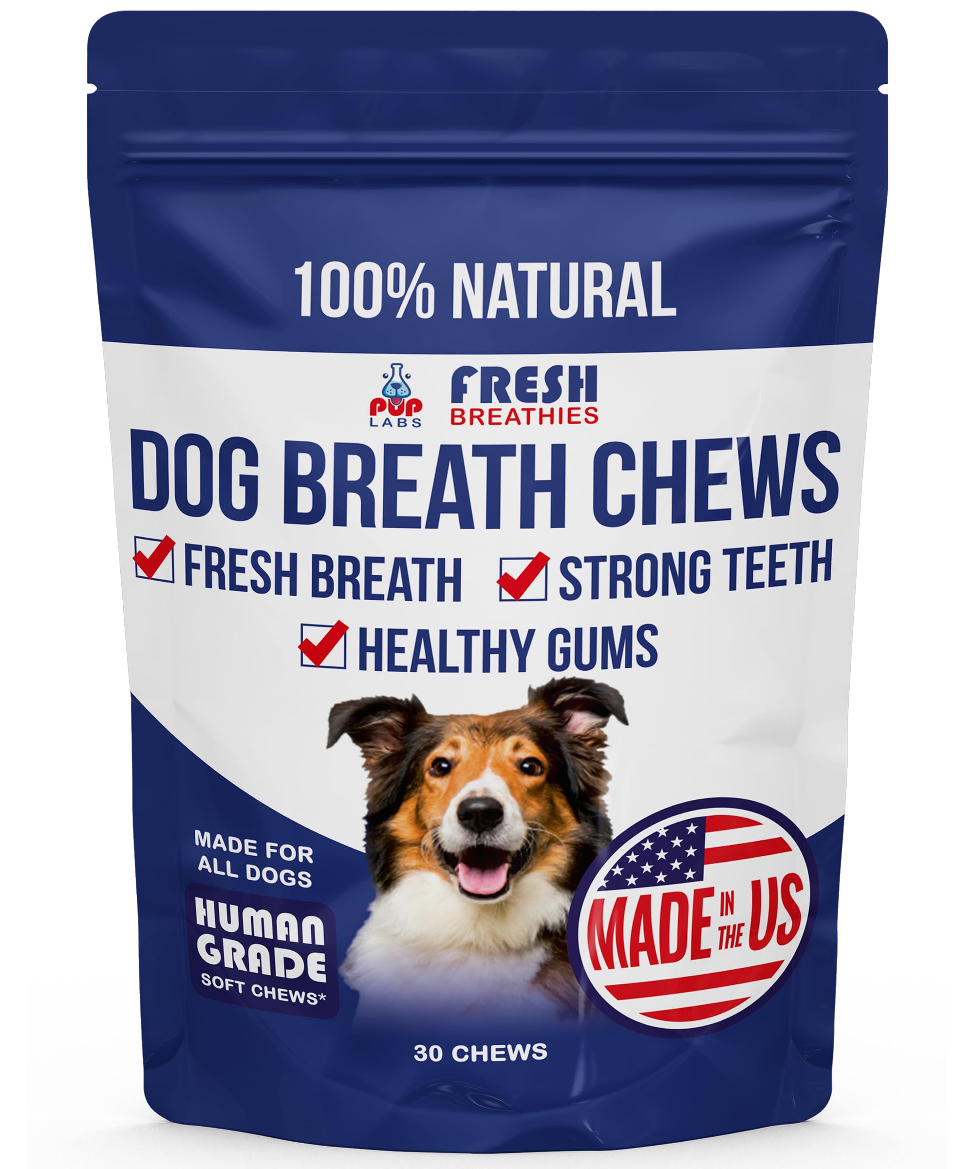 TOM EVERHART Dog Breath ジグソーパズル2014ピース Amazon.com : Pup Labs Fresh Breathies, All-Natural Dental Chews